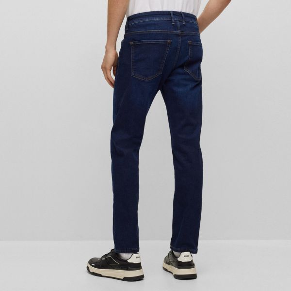 Boss Delano Jeans Donker Blauw