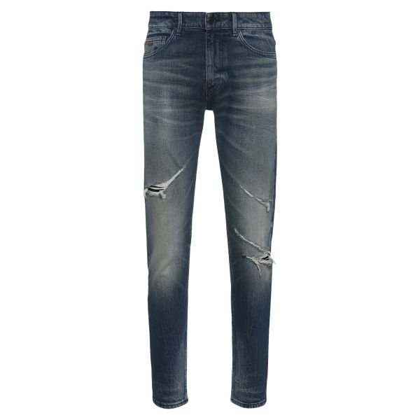 Boss Delano Jeans Donker Blauw