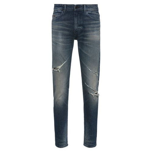 Boss Delano Jeans Donker Blauw
