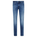 Boss Delaware Slim Jeans Blauw