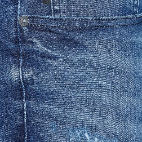 Boss Delaware Slim Jeans Blauw