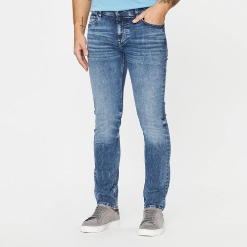 Boss Delaware Slim Jeans Blauw