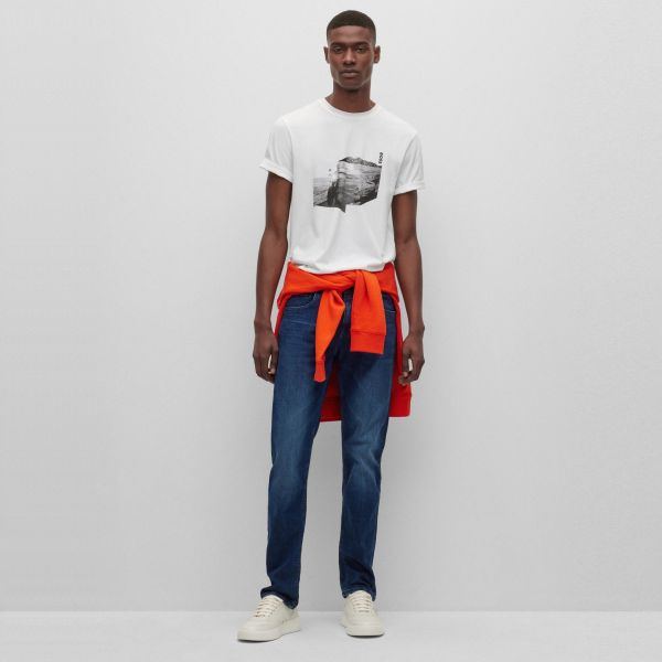 Boss Delaware Jeans Navy