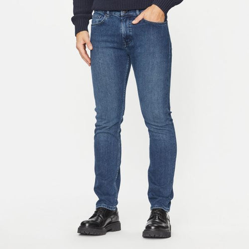 Boss Delaware Slim Jeans Navy