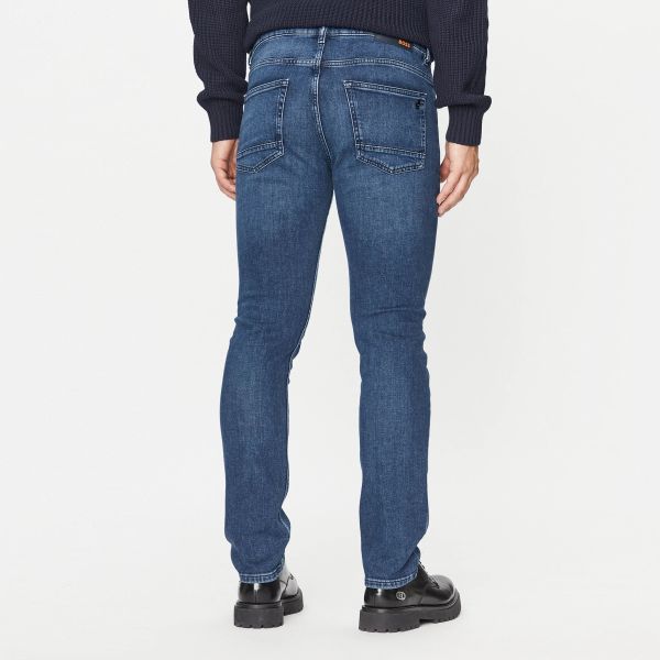 Boss Delaware Slim Jeans Navy