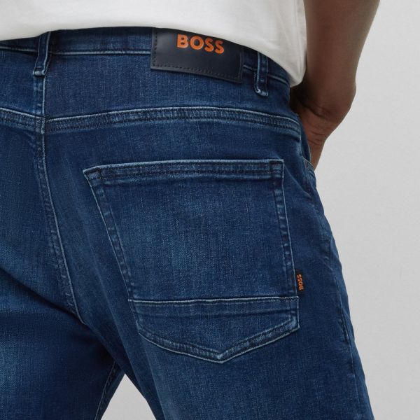 Boss Delaware Jeans Navy