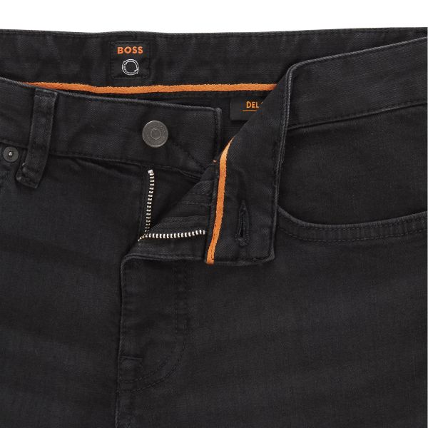 Boss Delaware Jeans Zwart