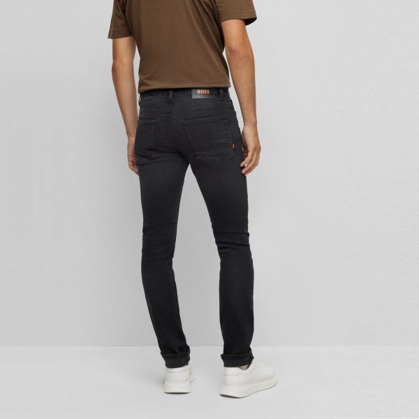 Boss Delaware Jeans Zwart