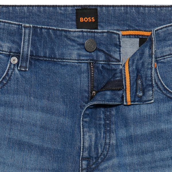 Boss Delaware Korte Broek Blauw