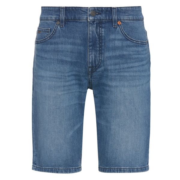 Boss Delaware Korte Broek Blauw