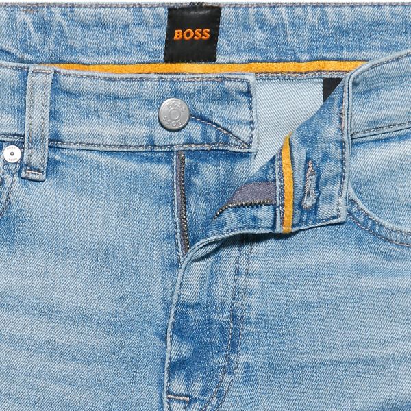 Boss Delaware Korte Broek Licht Blauw