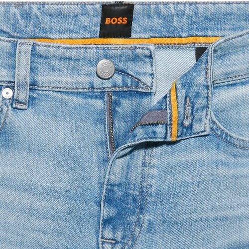 Boss Delaware Korte Broek Licht Blauw