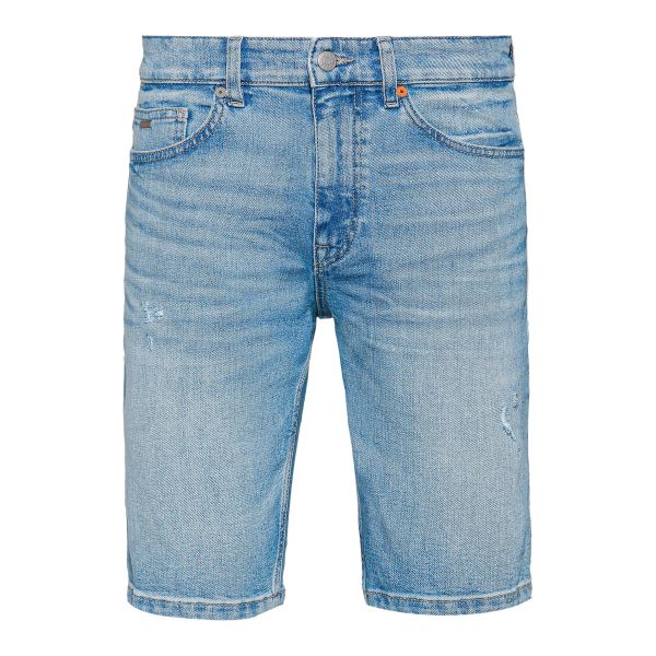 Boss Delaware Korte Broek Licht Blauw
