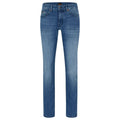 Boss Delaware Slim Jeans Blauw