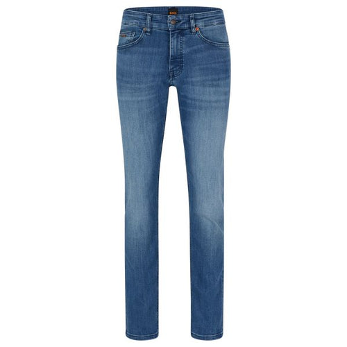 Boss Delaware Slim Jeans Blauw