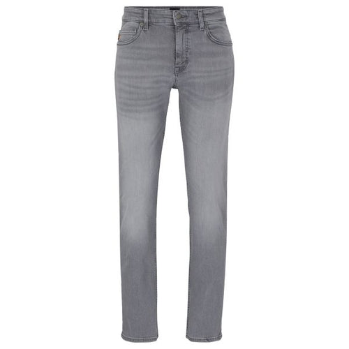 Boss Delaware Slim Jeans Grijs