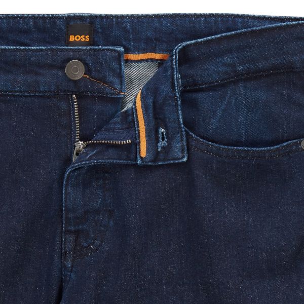 Boss Delaware Slim Jeans Navy