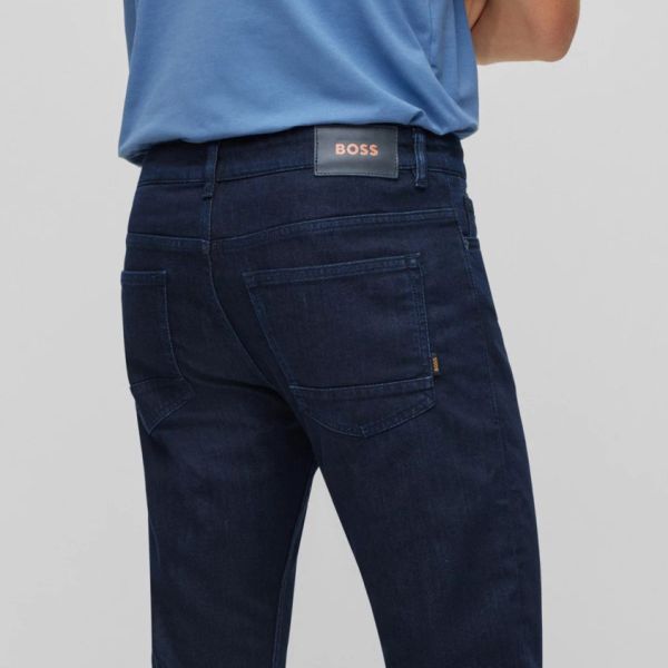 Boss Delaware Slim Jeans Navy