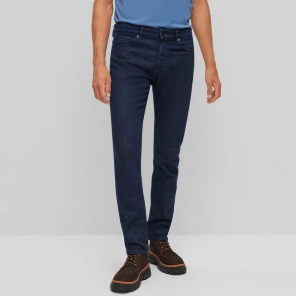 Boss Delaware Slim Jeans Navy