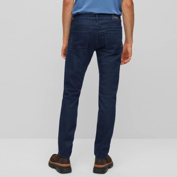 Boss Delaware Slim Jeans Navy