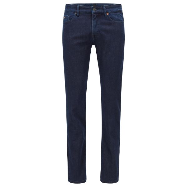 Boss Delaware Slim Jeans Navy