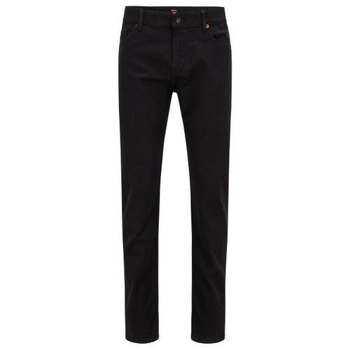 Boss Delaware Slim Jeans Zwart