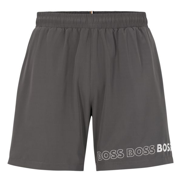 Boss Dolphin Zwembroek Antraciet