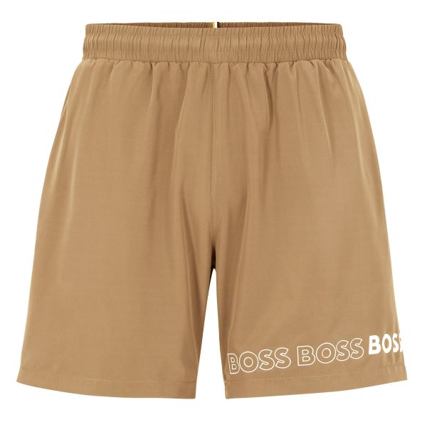 Boss Dolphin Zwembroek Beige