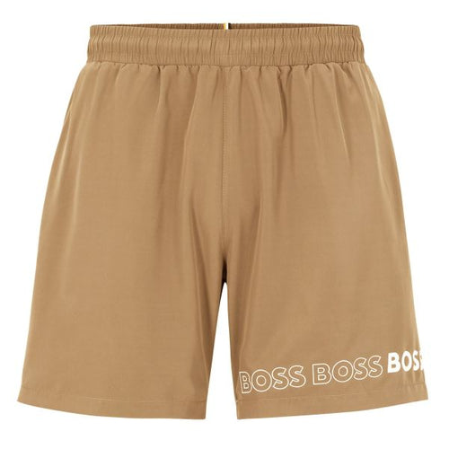 Boss Dolphin Zwembroek Beige