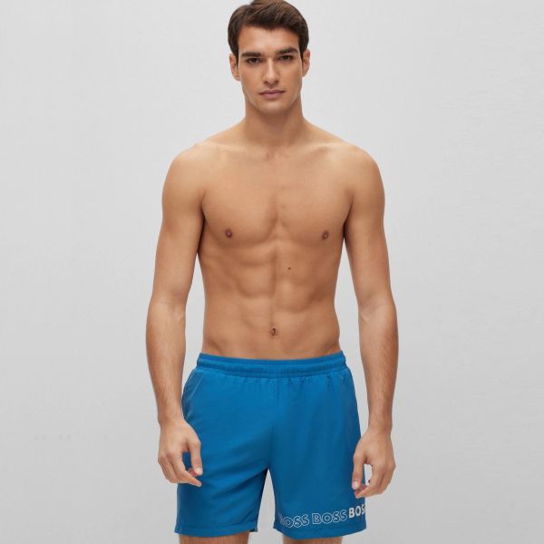 Boss Dolphin Zwembroek Blauw