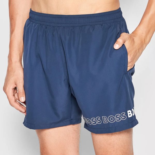 Boss Dolphin Zwembroek Navy