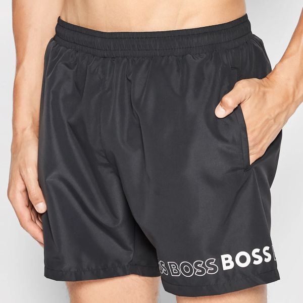 Boss Dolphin Zwembroek Zwart