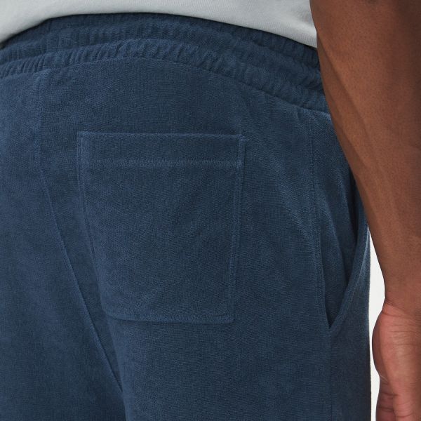 Boss Doubletowel Korte Broek Blauw
