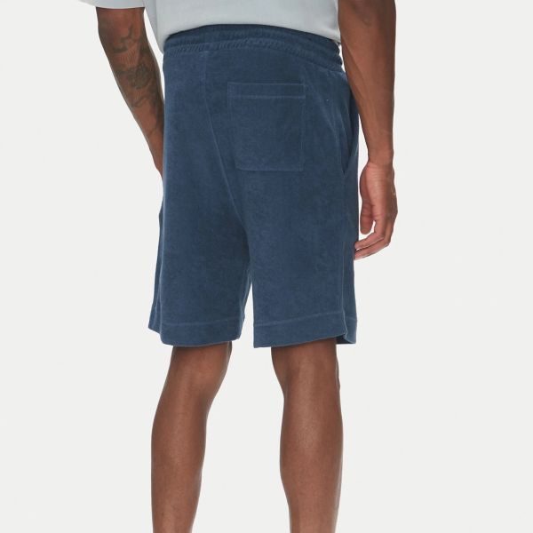 Boss Doubletowel Korte Broek Blauw