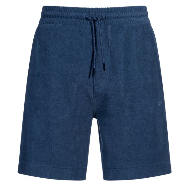 Boss Doubletowel Korte Broek Blauw