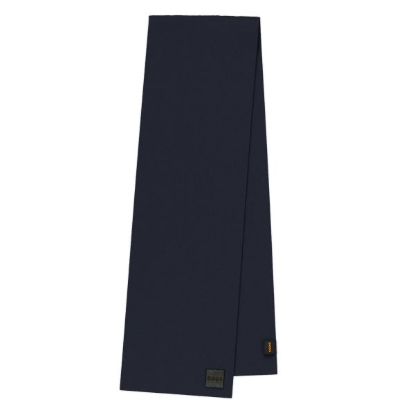 Boss Foxon Sjaal Navy
