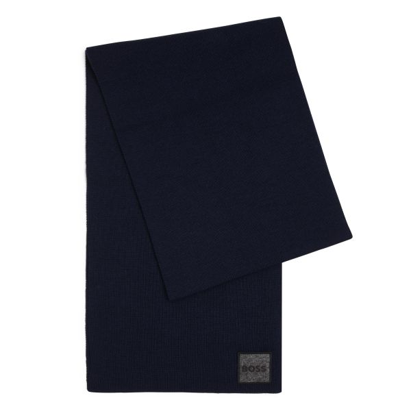 Boss Foxon Sjaal Navy