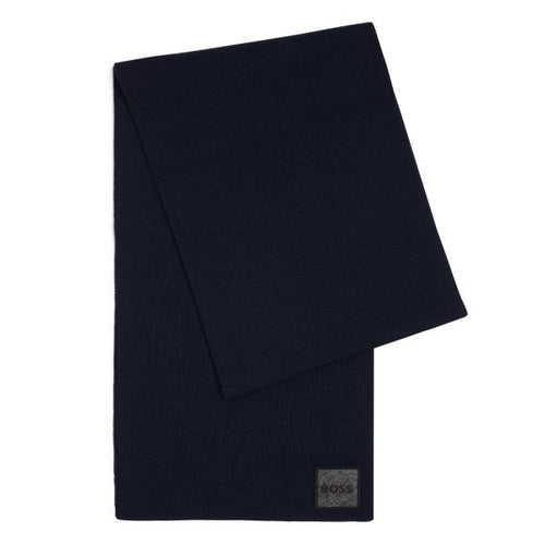 Boss Foxon Sjaal Navy