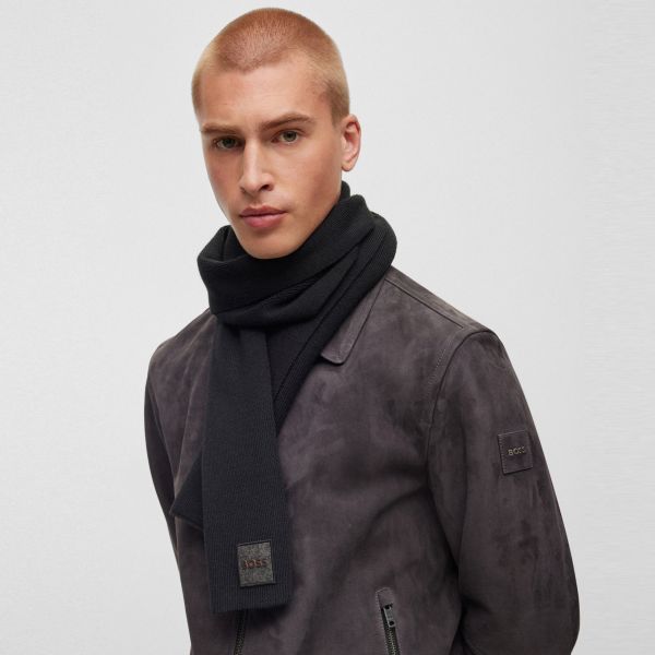 Boss Foxon Sjaal Zwart