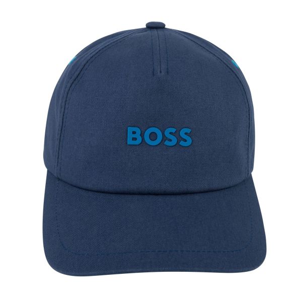 Boss Fresco Cap Donker Blauw