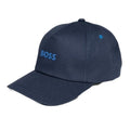 Boss Fresco Cap Donker Blauw