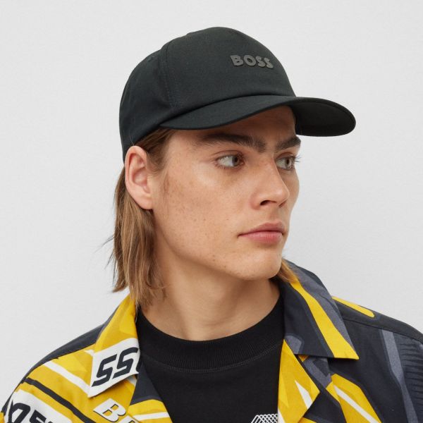 Boss Fresco Cap Zwart