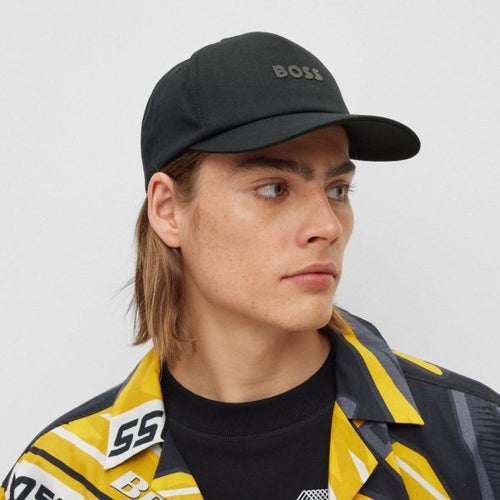 Boss Fresco Cap Zwart