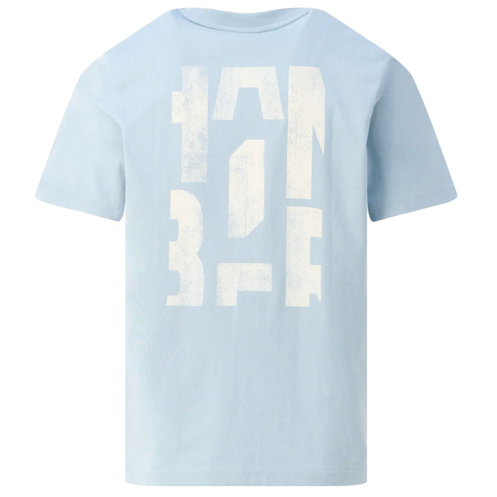 Boss Groove T-shirt Licht Blauw
