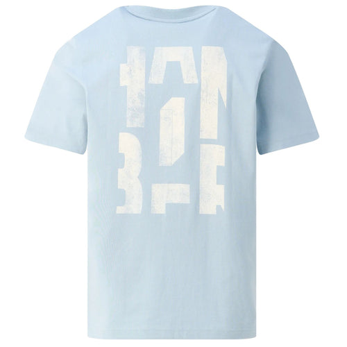 Boss Groove T-shirt Licht Blauw