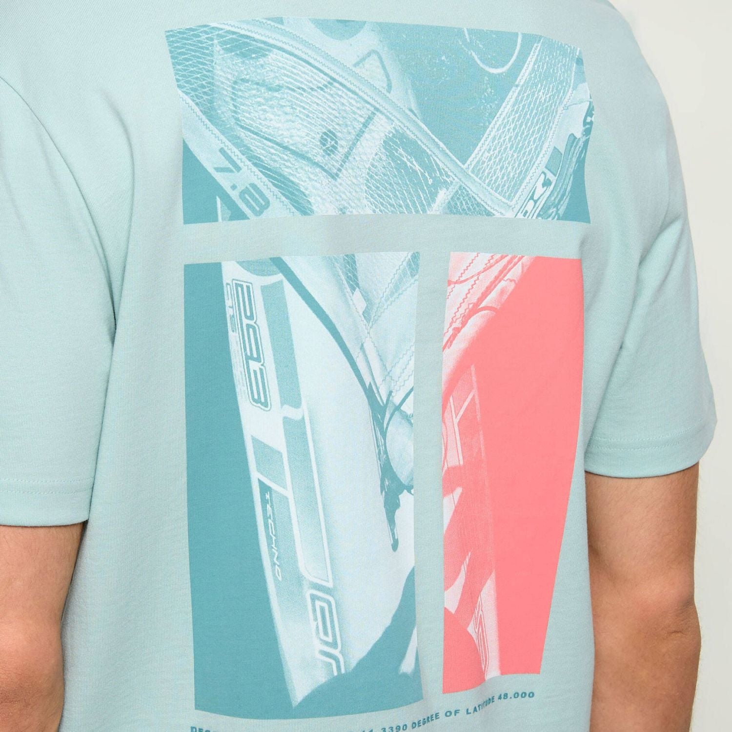 Boss Groove T-shirt Mint
