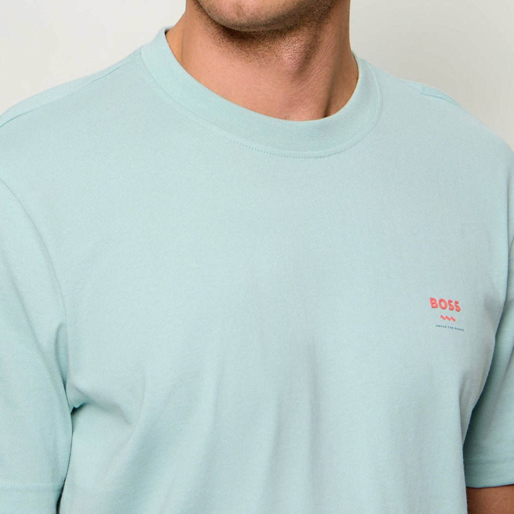 Boss Groove T-shirt Mint