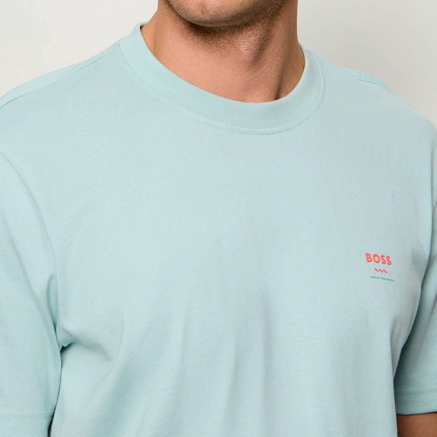 Boss Groove T-shirt Mint