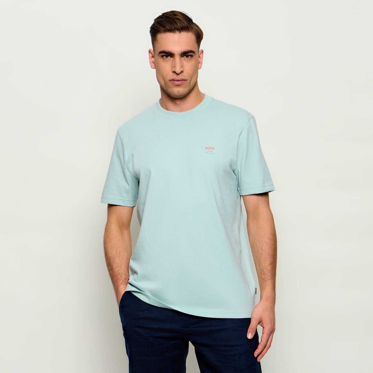 Boss Groove T-shirt Mint