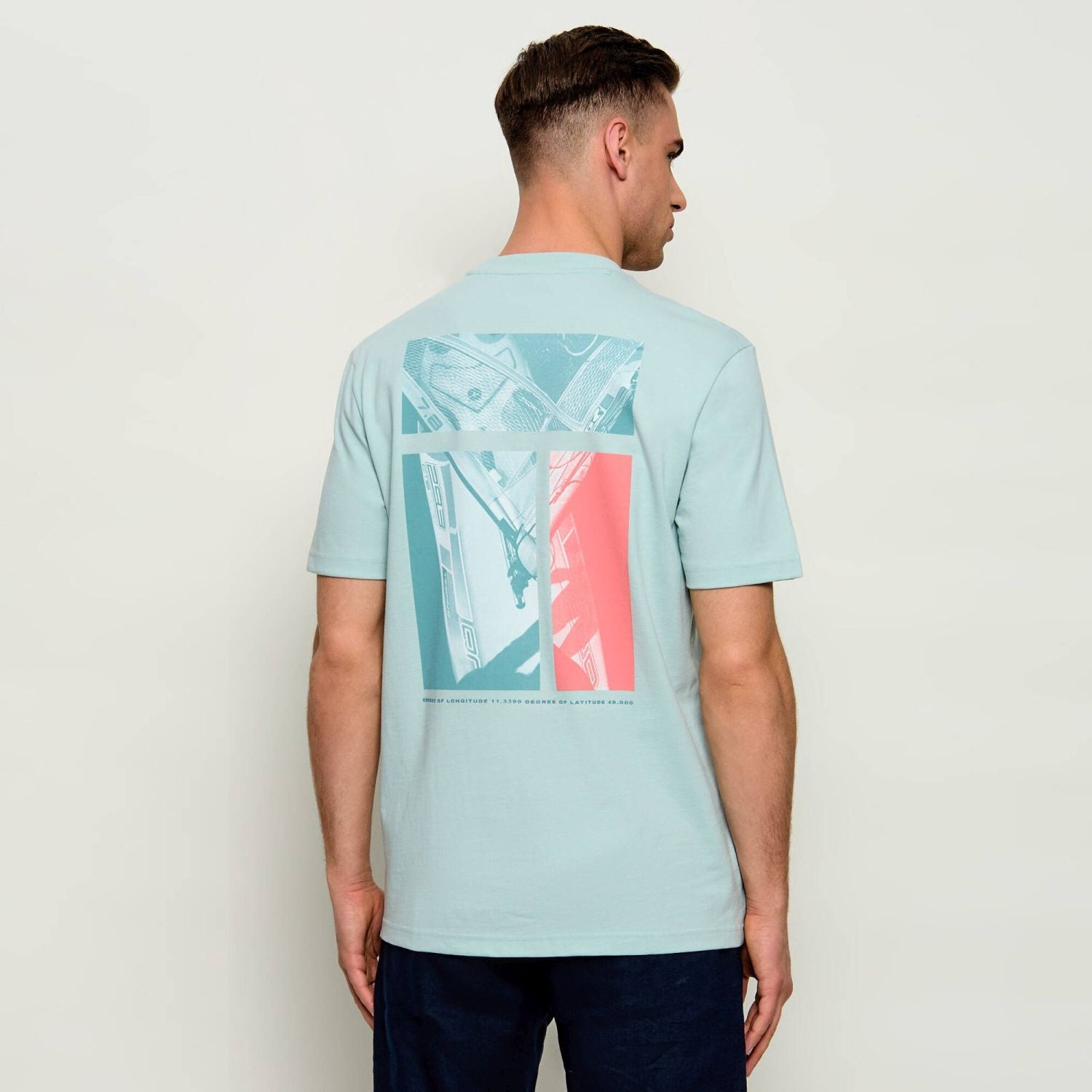 Boss Groove T-shirt Mint